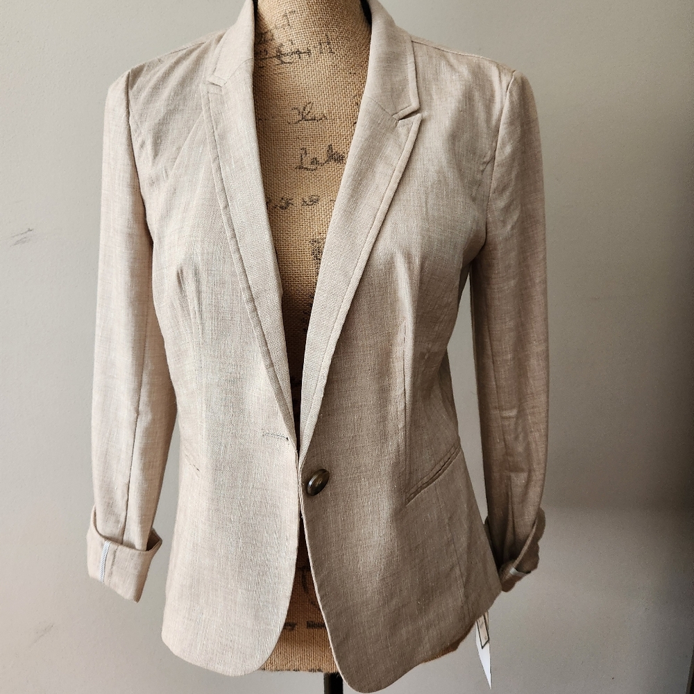 Nordstrom Beige Jacket NWT